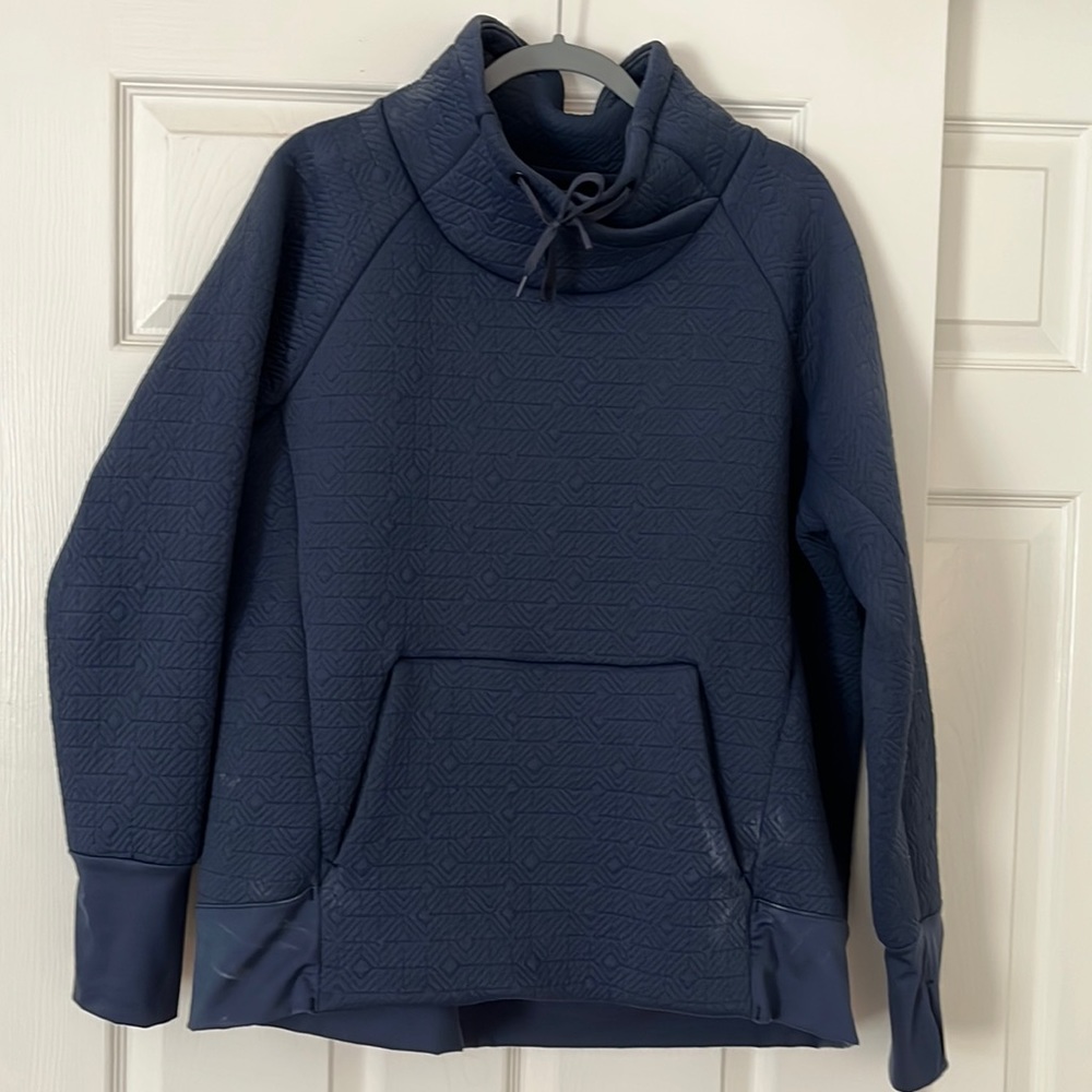 Athleta funnel neck sweater